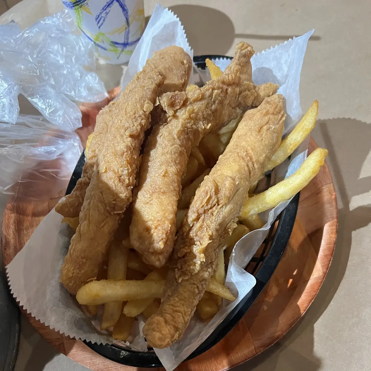 Fried Fish