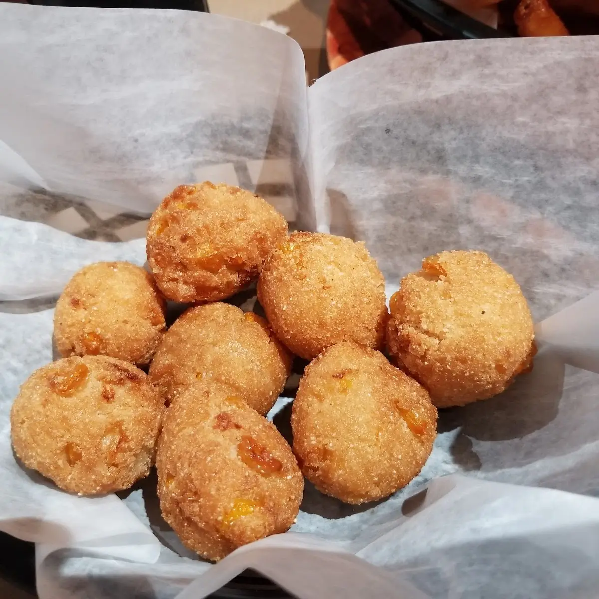 Fried Scallop Basket