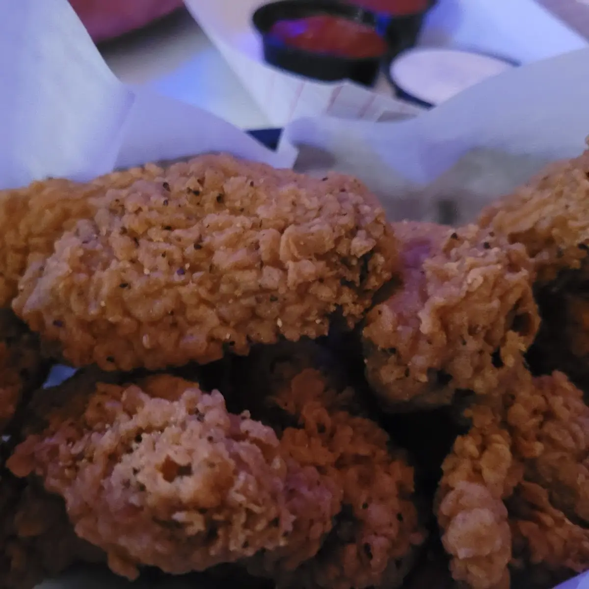 Lemon Pepper Wings