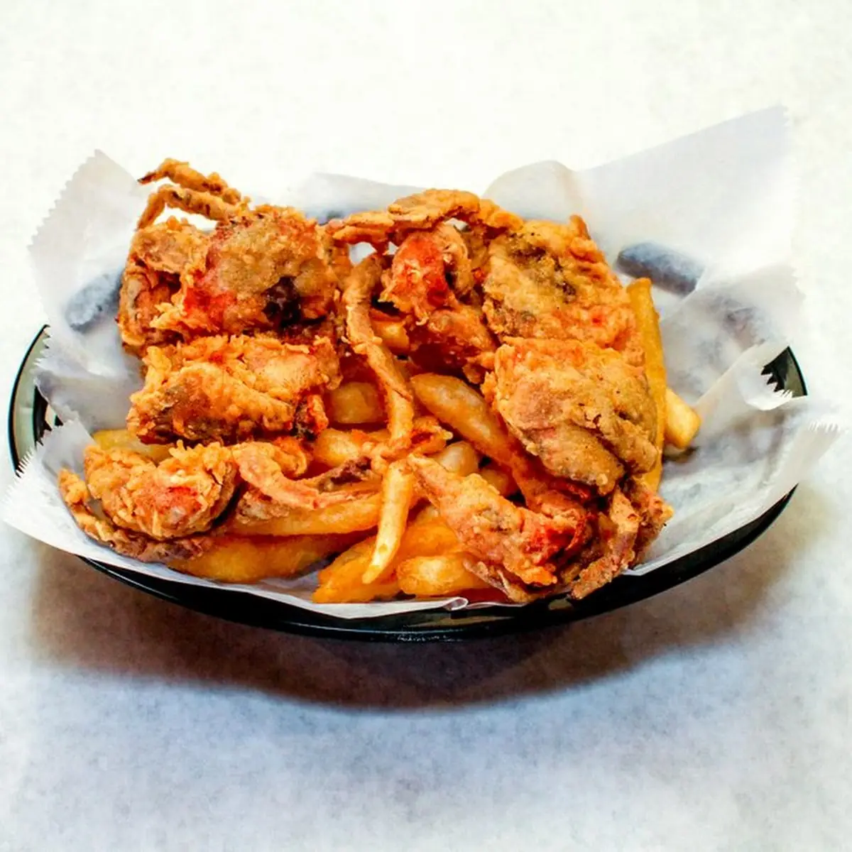 Soft Shell Crab Basket