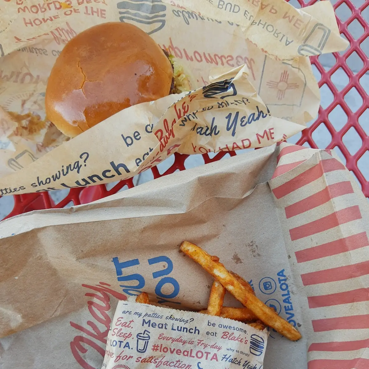 Double Cheeseburger the Works