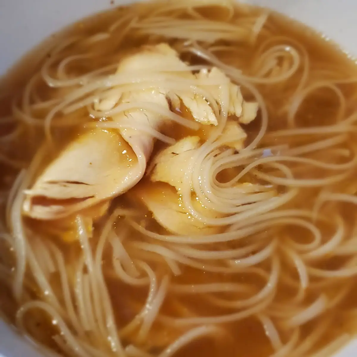 Kids Chicken Pho