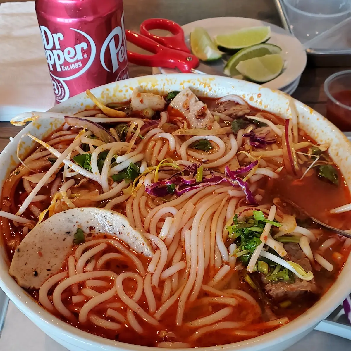 Spicy Beef Noodle Soup