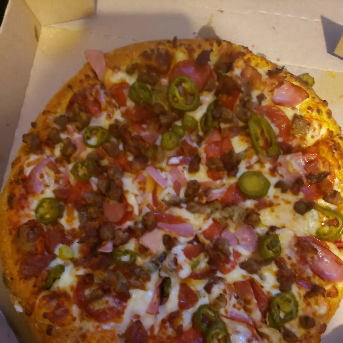 Meat Lovers Pizza