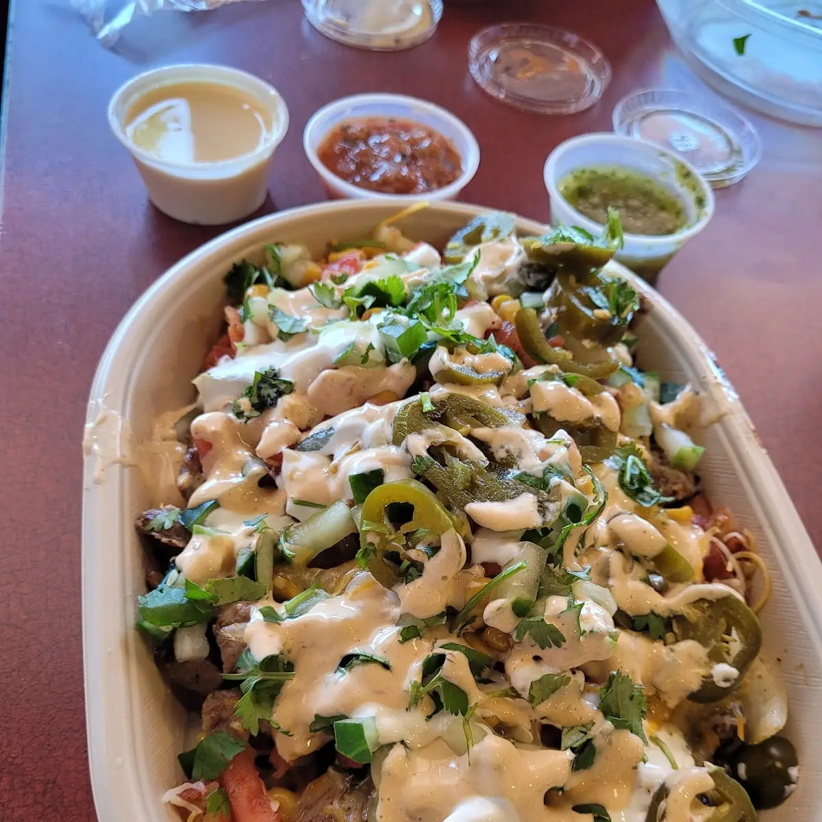 Chicken Burrito Bowl