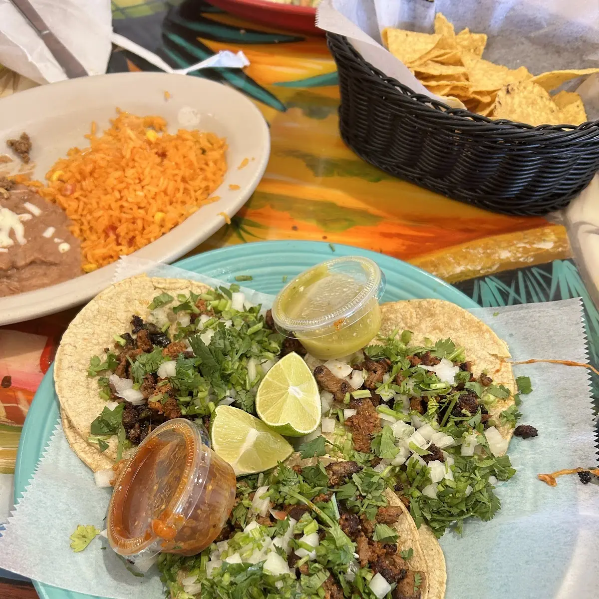 Steak Tacos