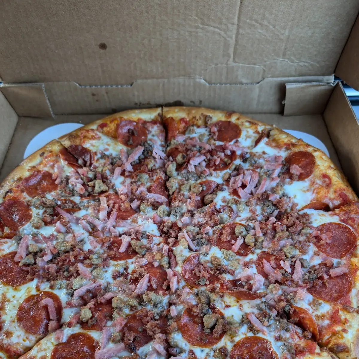Meat Pizza