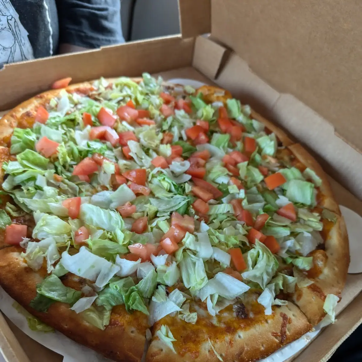 Taco Pizza