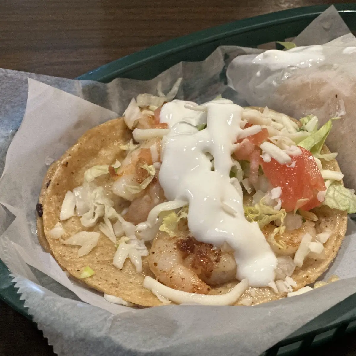 Shrimp Tacos