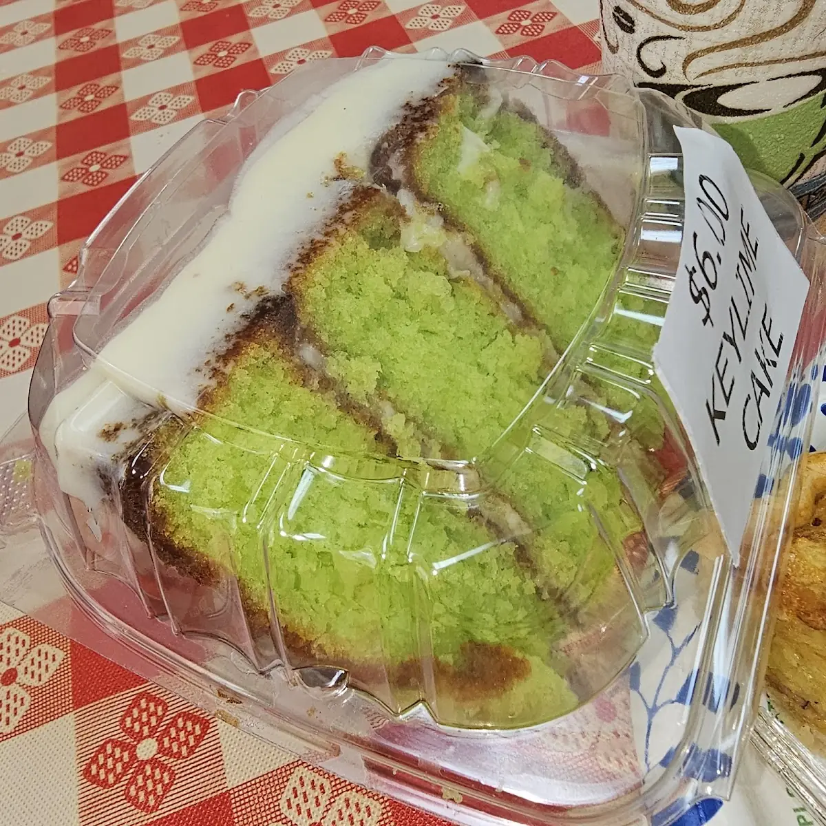 Key Lime Cake