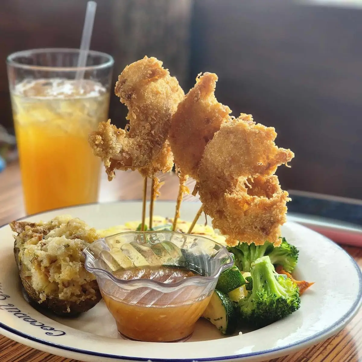 Coconut Shrimp Tiki's