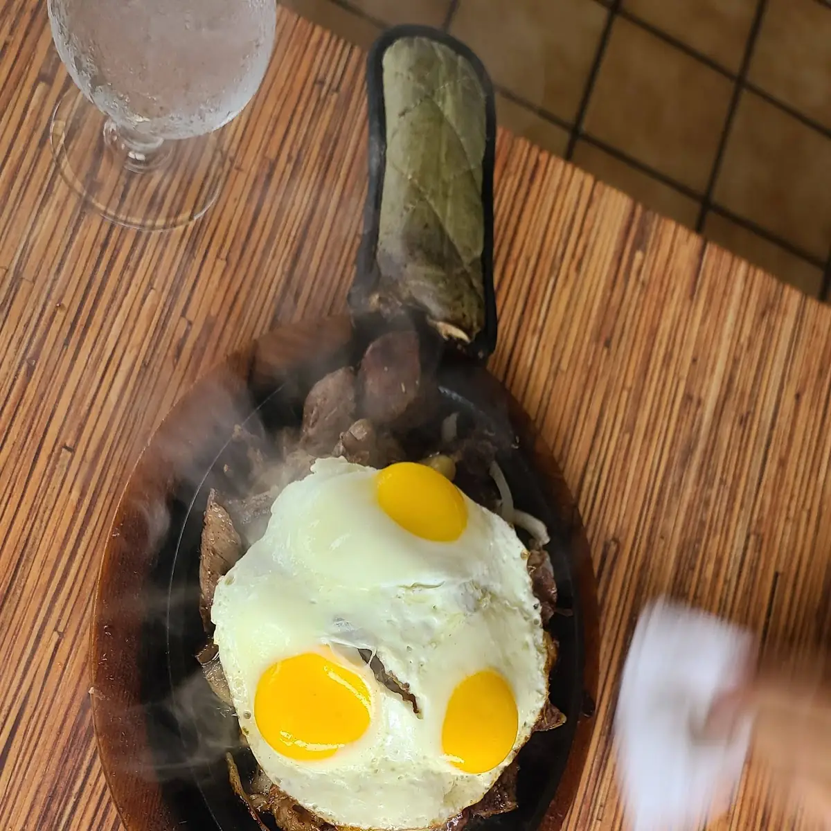 Sizzling Prime Rib Hash Browns