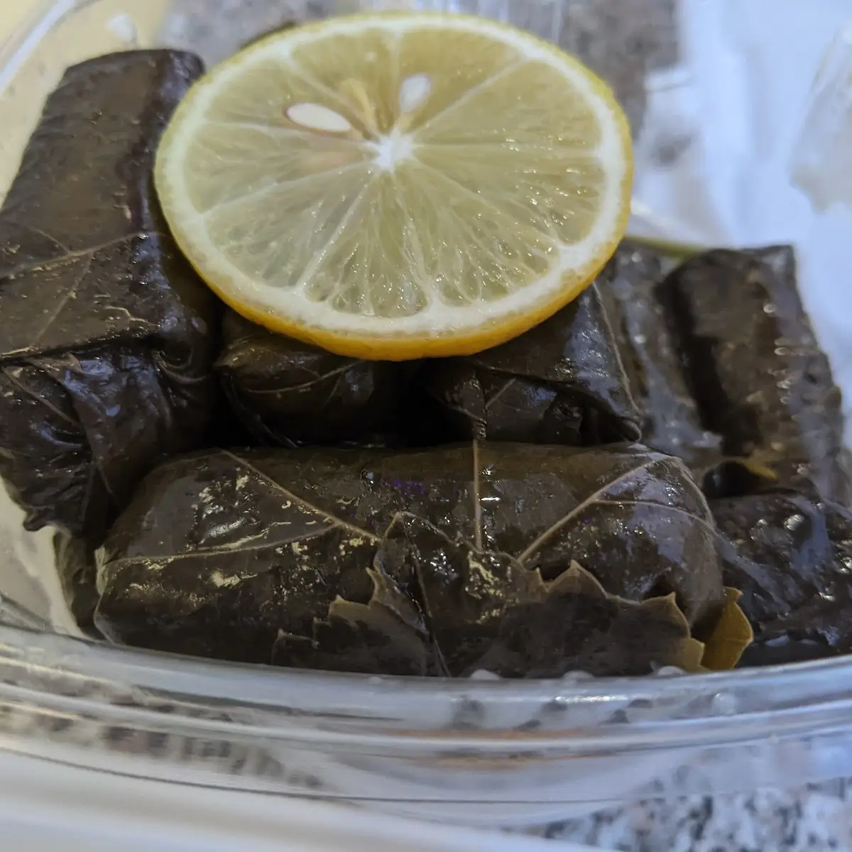 Grape Leaves