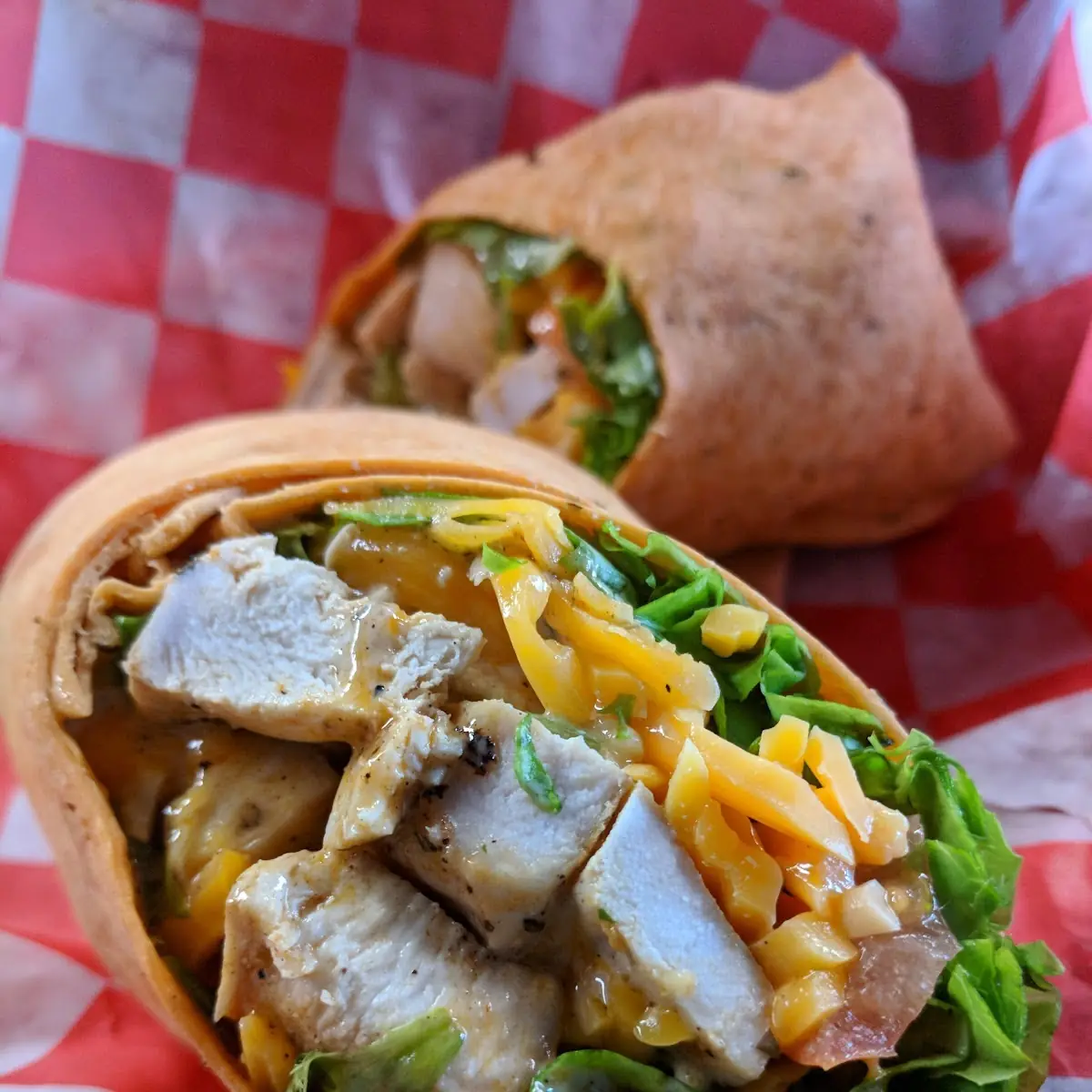 Buffalo Chicken Wrap