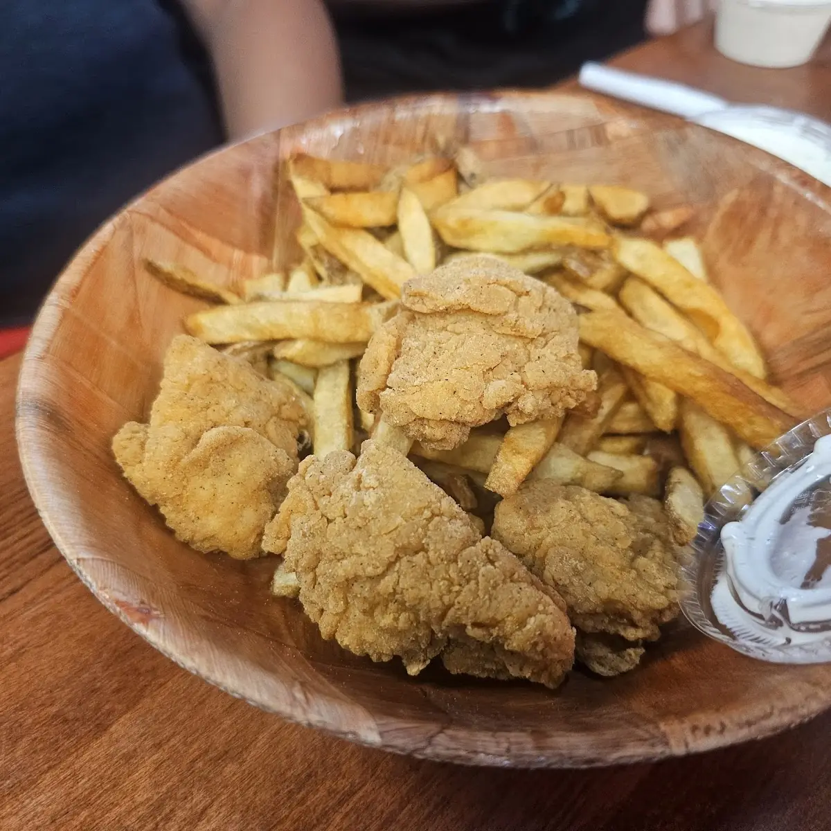 Kids Chicken Nugget Meal