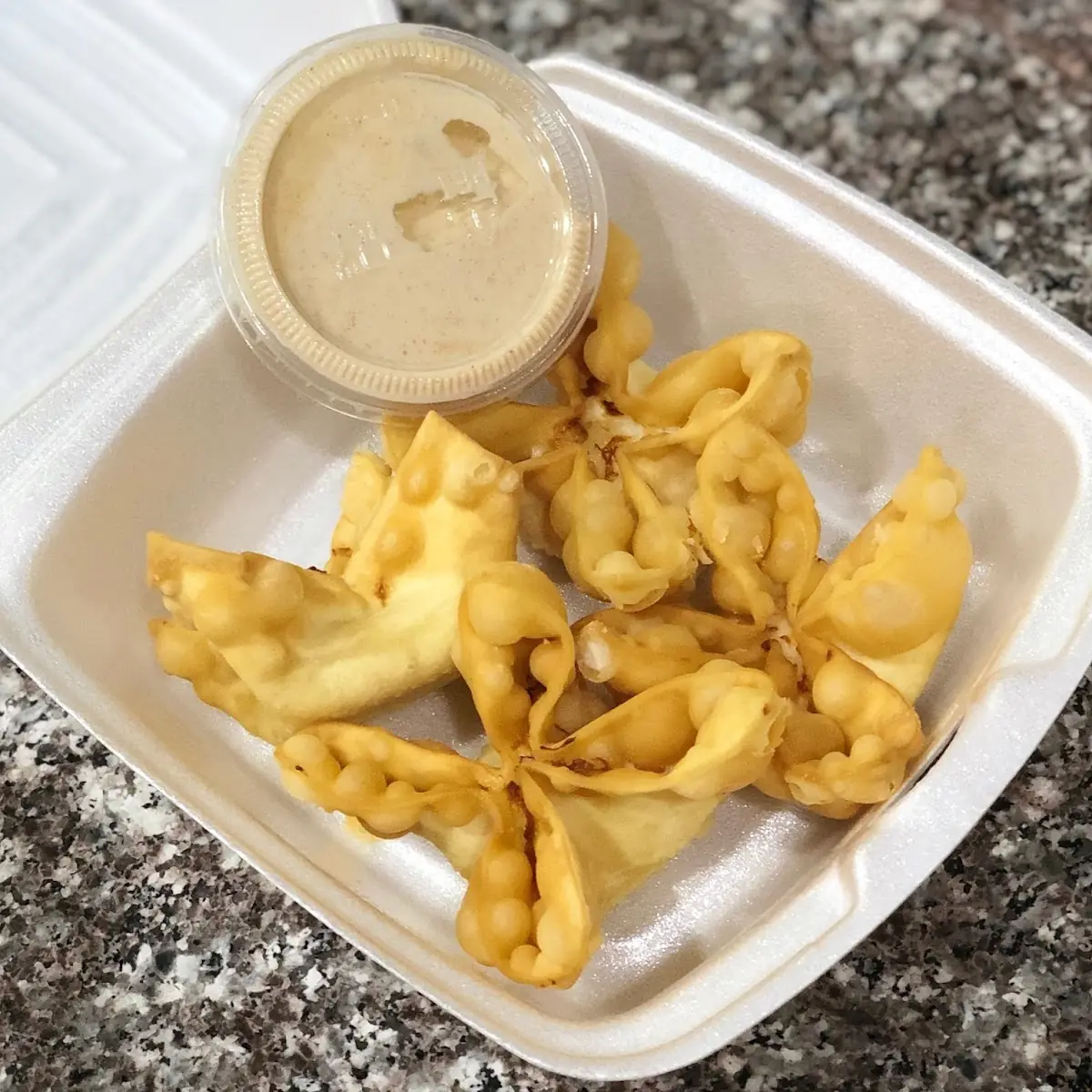 Crab Rangoon