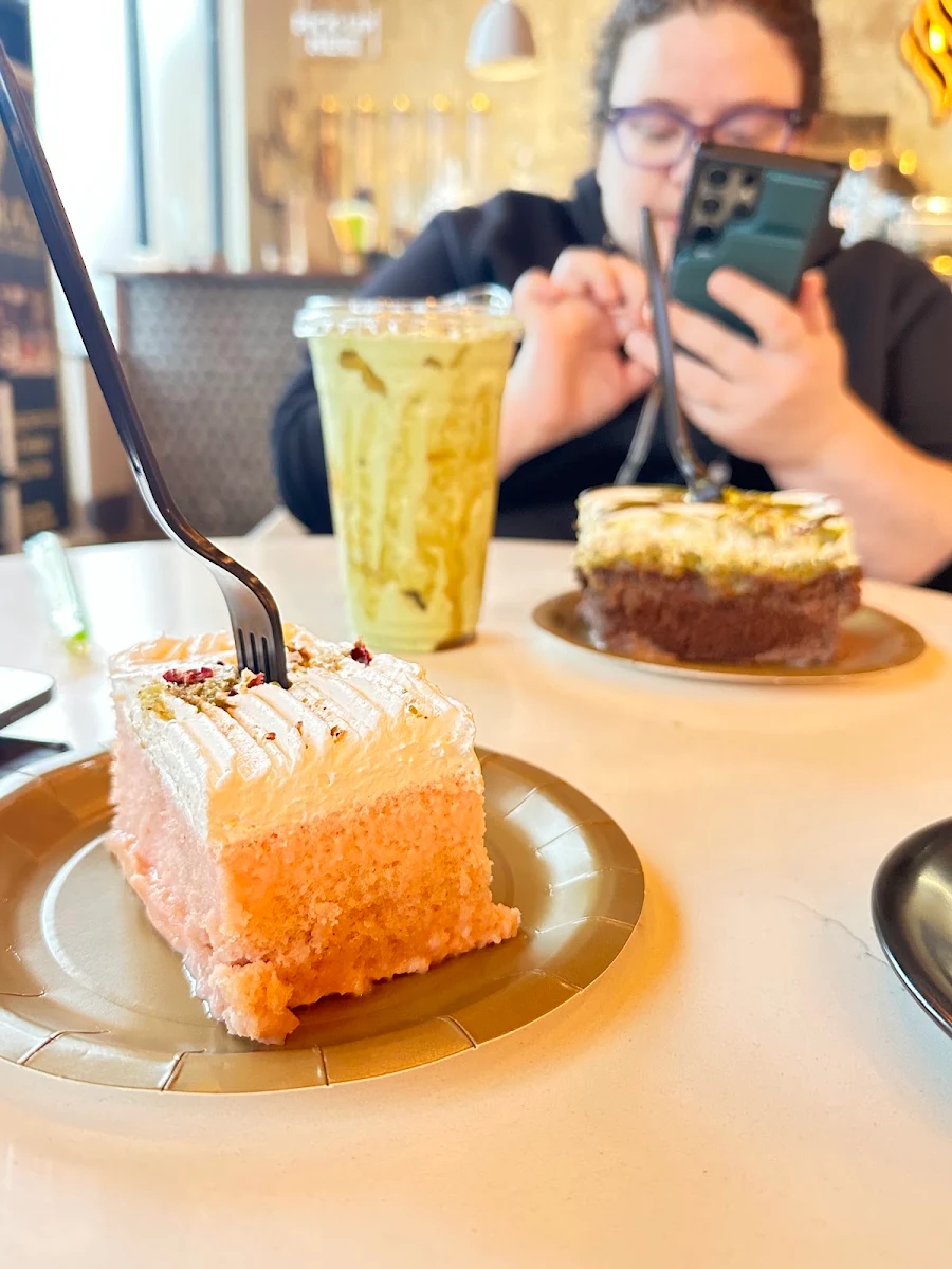 Rose Milk Cake