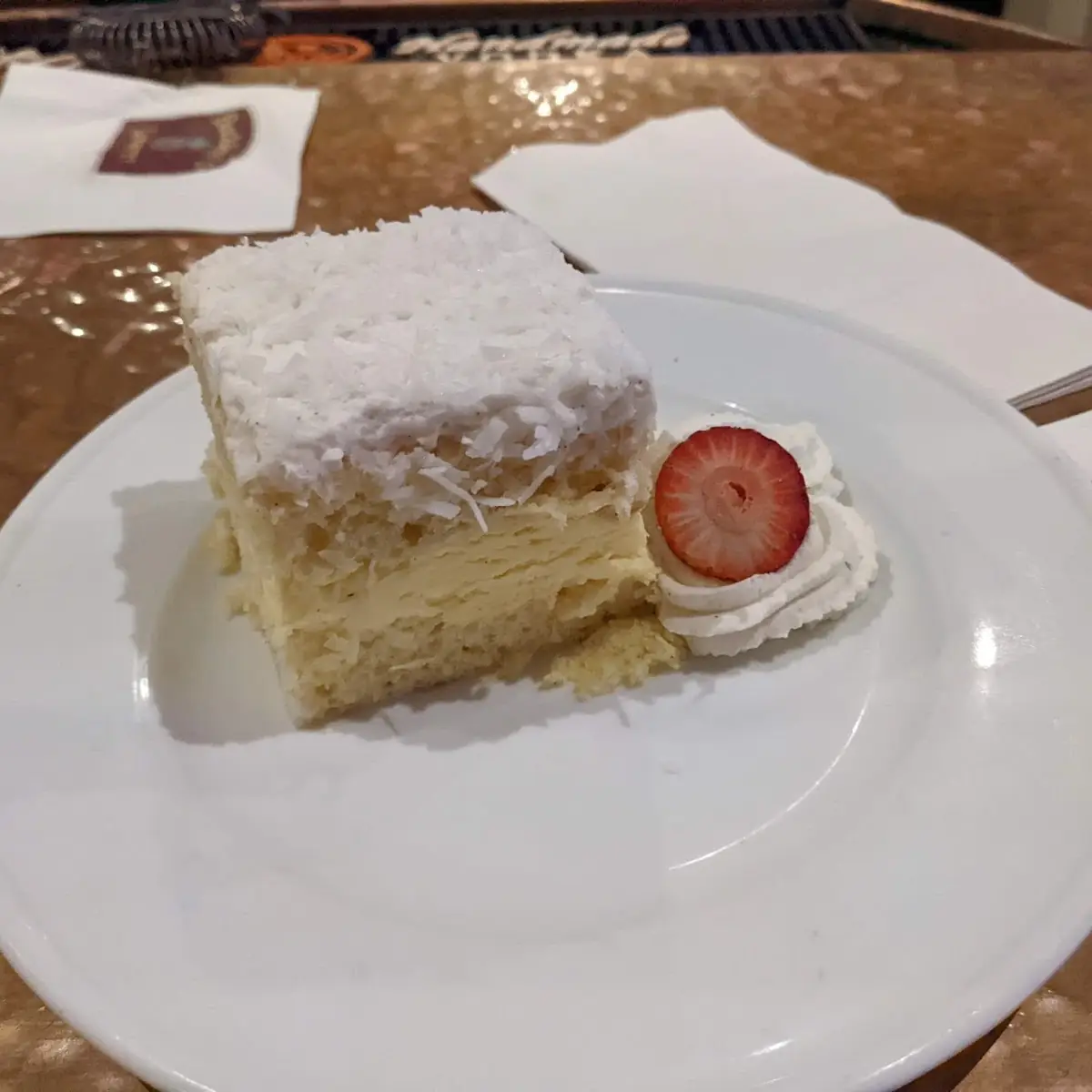 Coconut Cream Cake