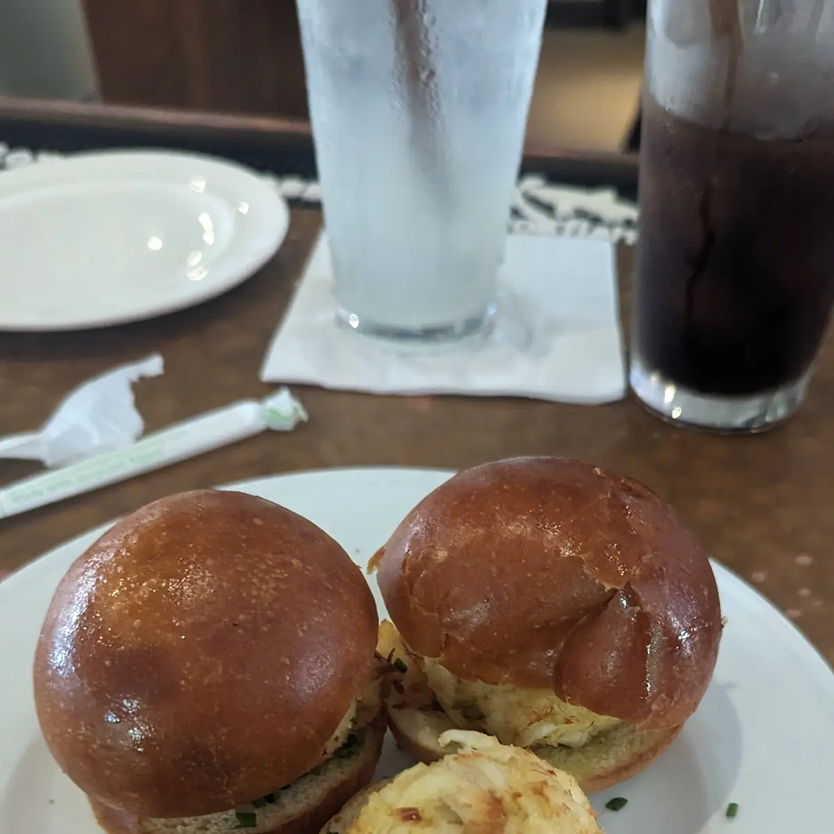 Crab Cake Sliders