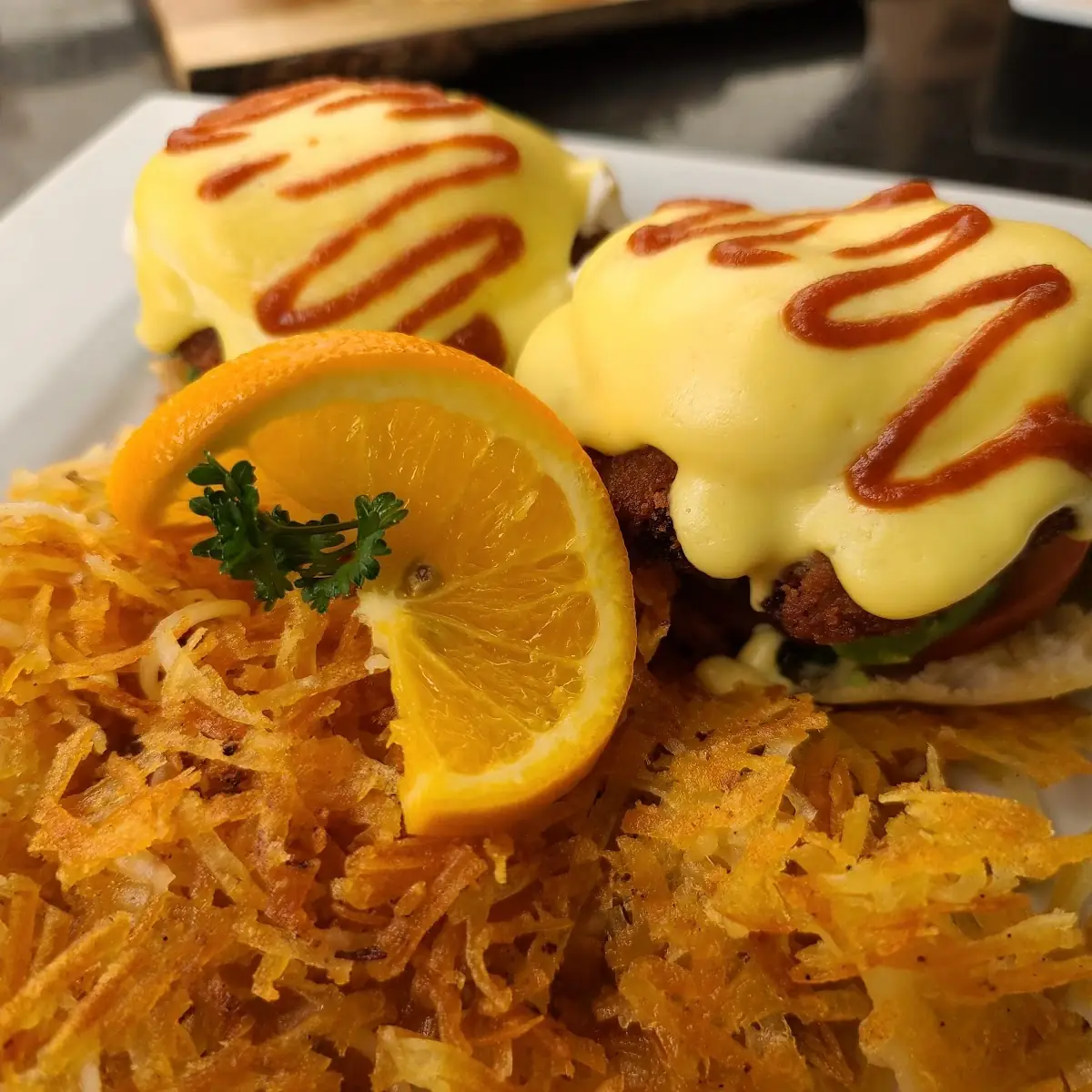 Crispy Hash Browns