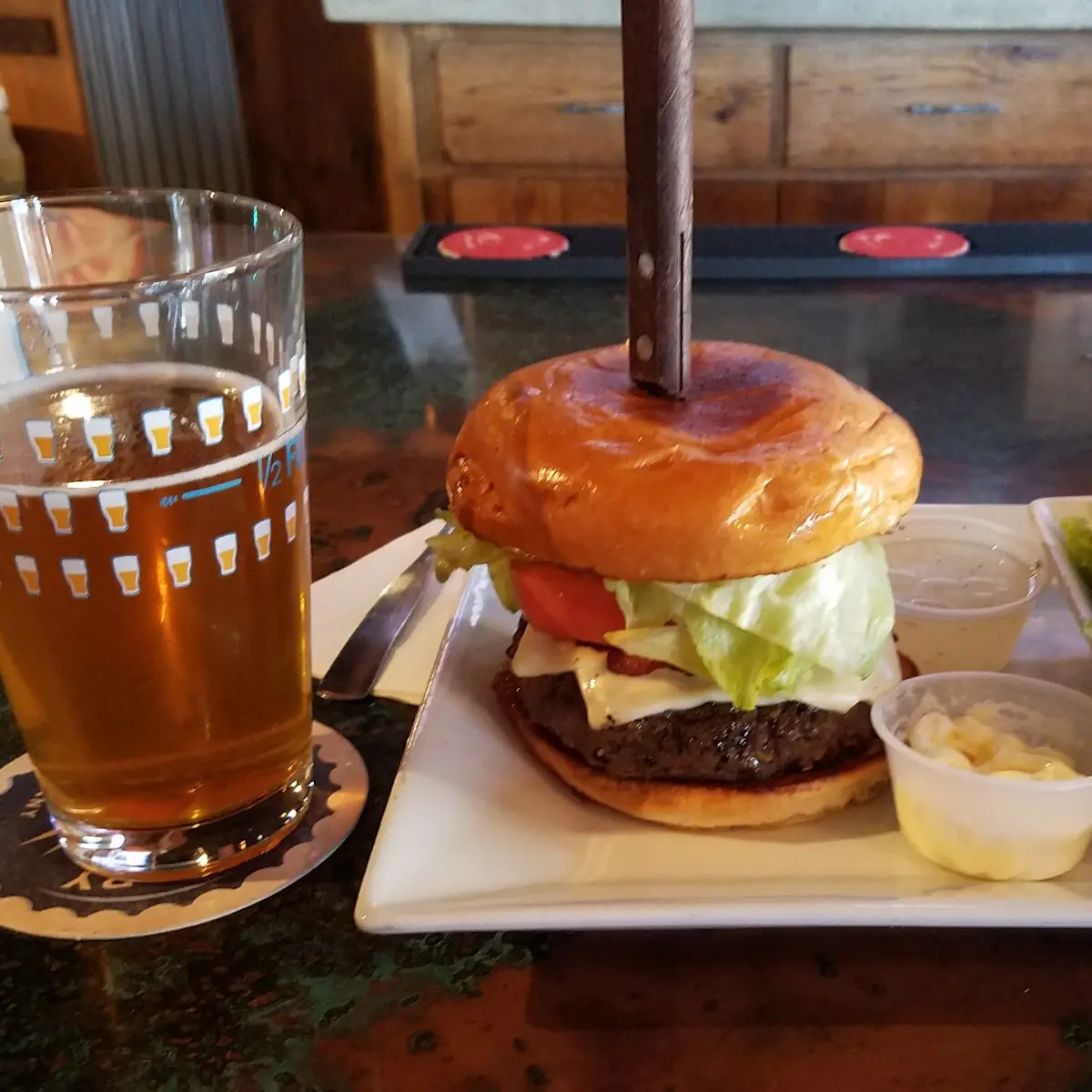 Burger Side Salad