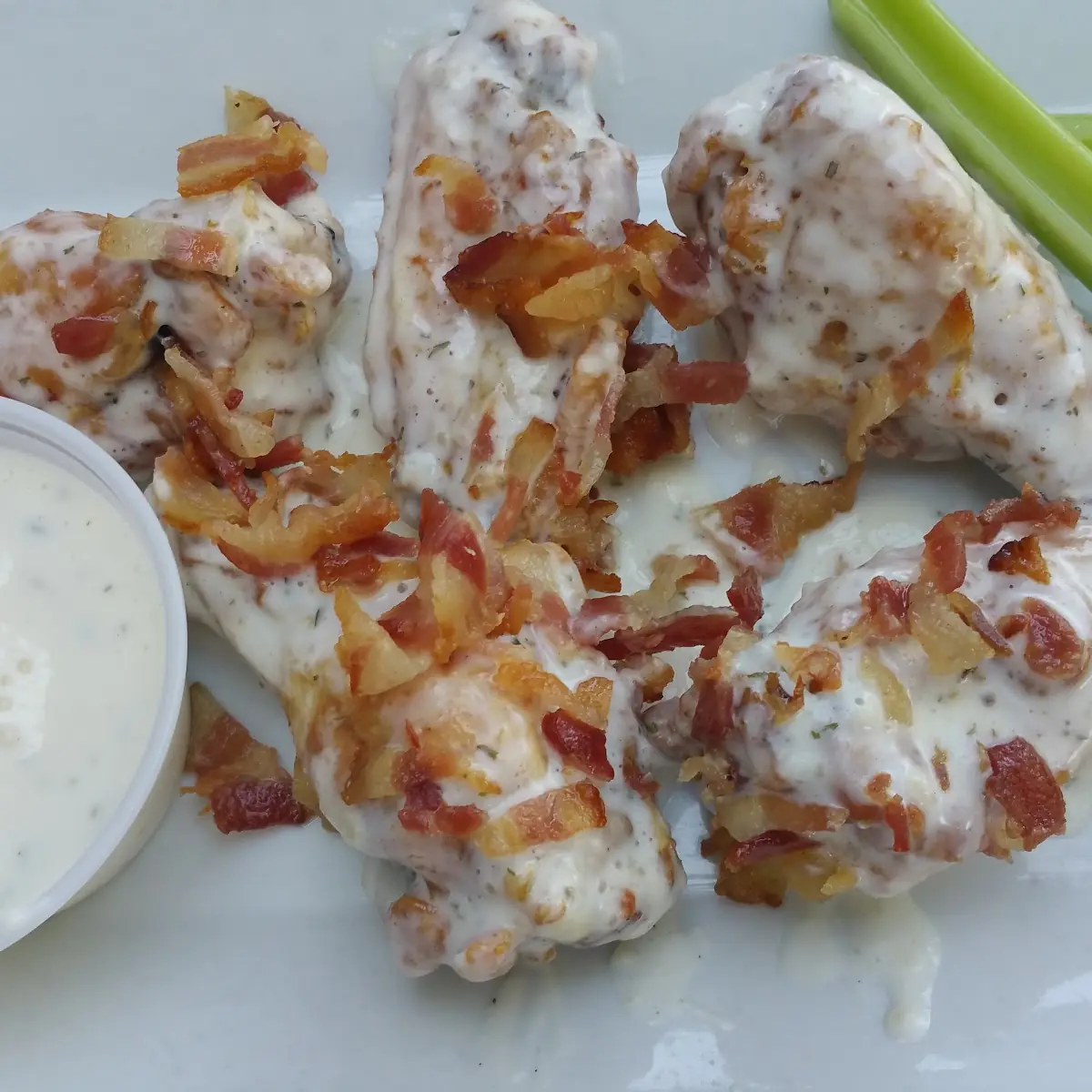 Garlic Parmesan Wings