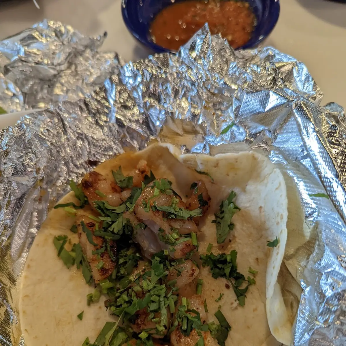 Shrimp Tacos