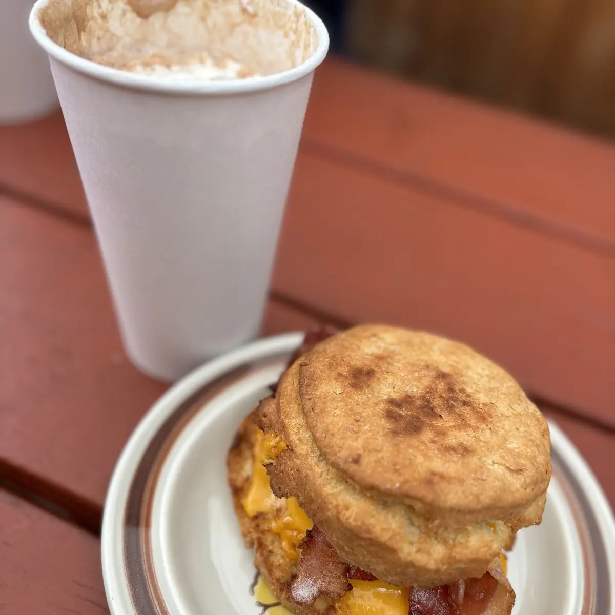 Breakfast Sandwich