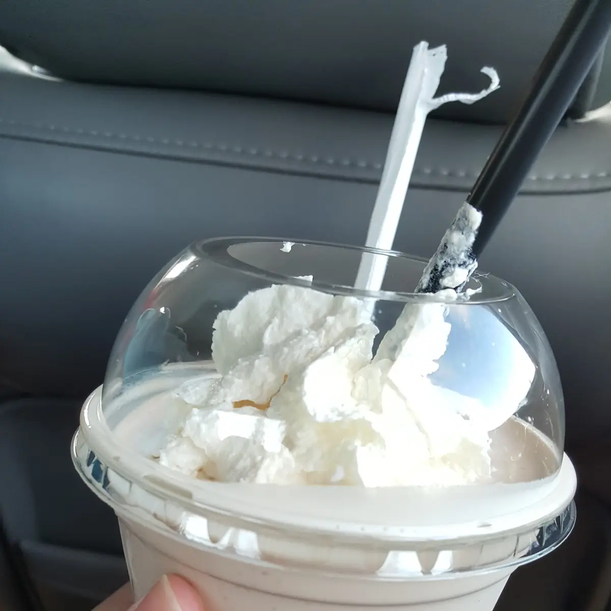Chocolate Hazelnut Shake