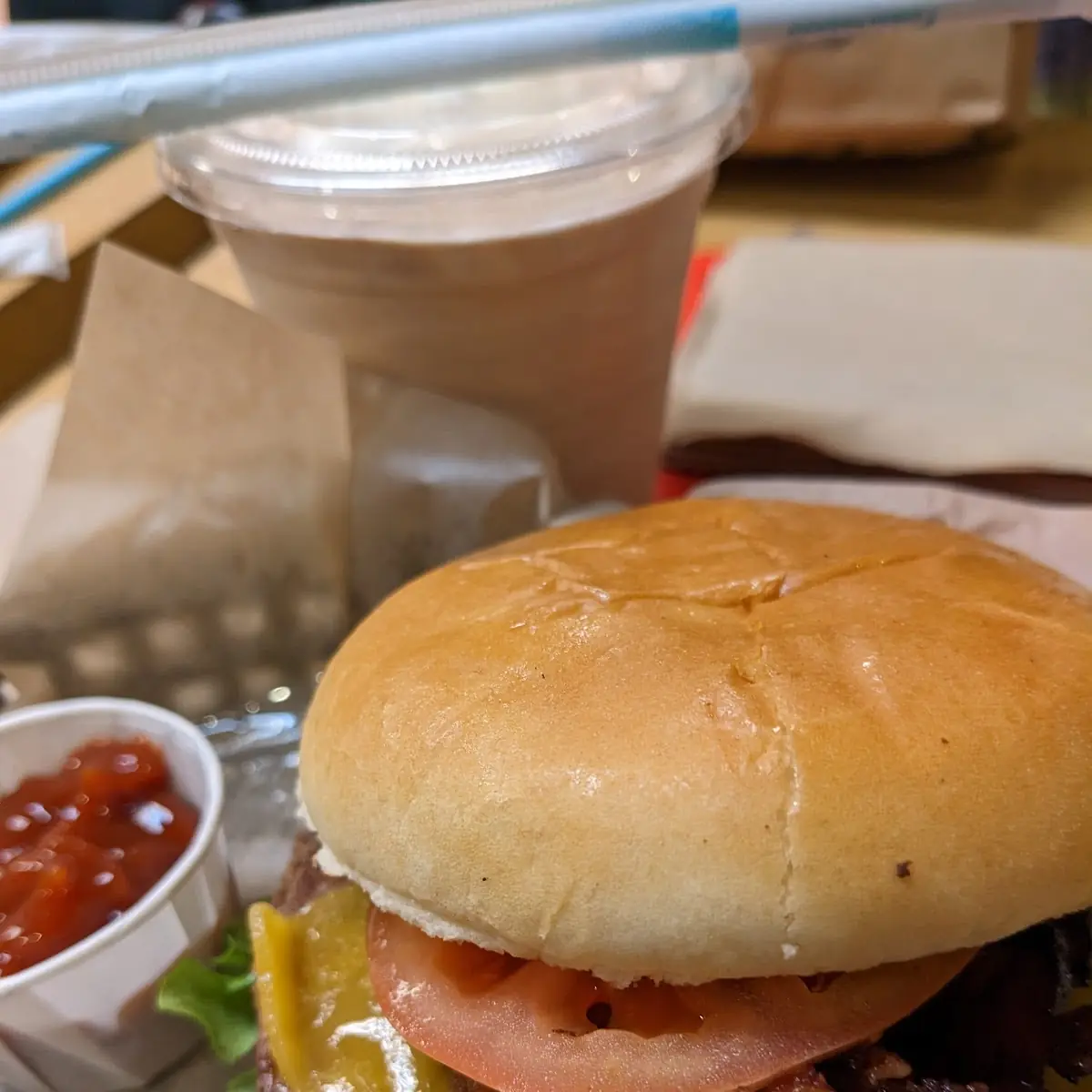Pepper Bacon Burger