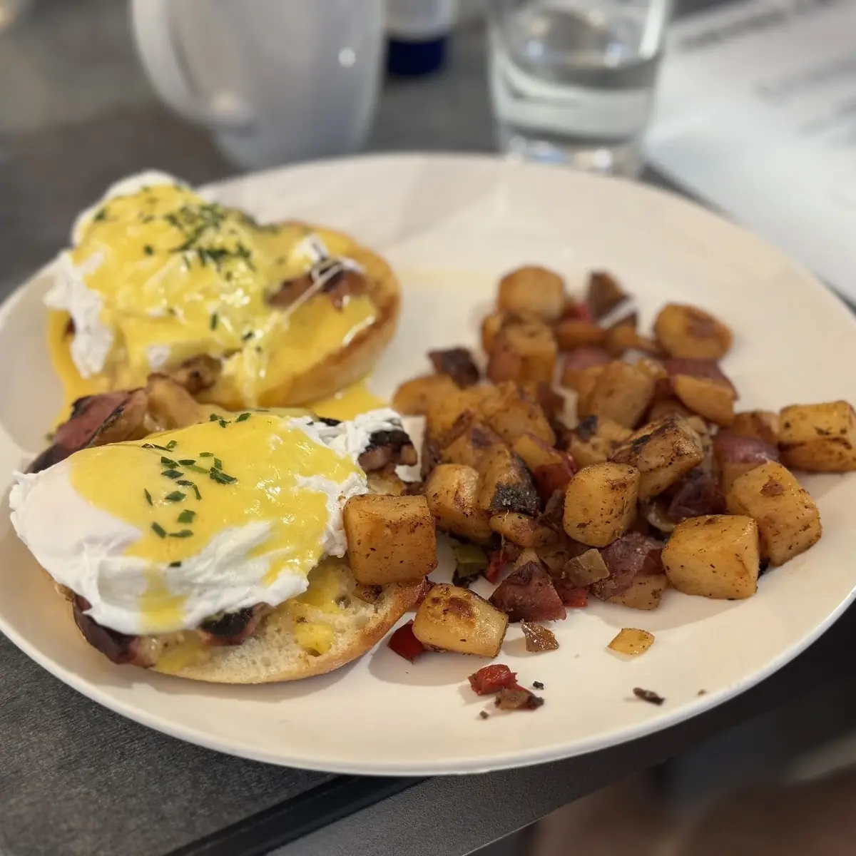 Garden Fresh Benedict