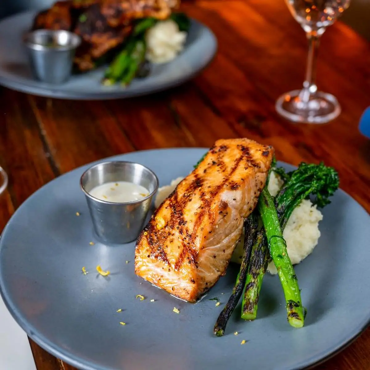 Grilled Salmon