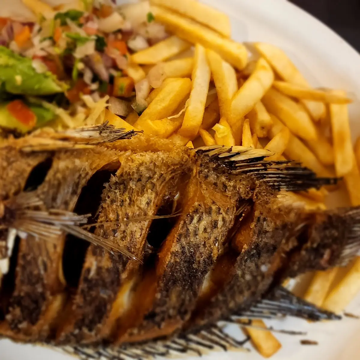 Mojarra Frita Fried Tilapia