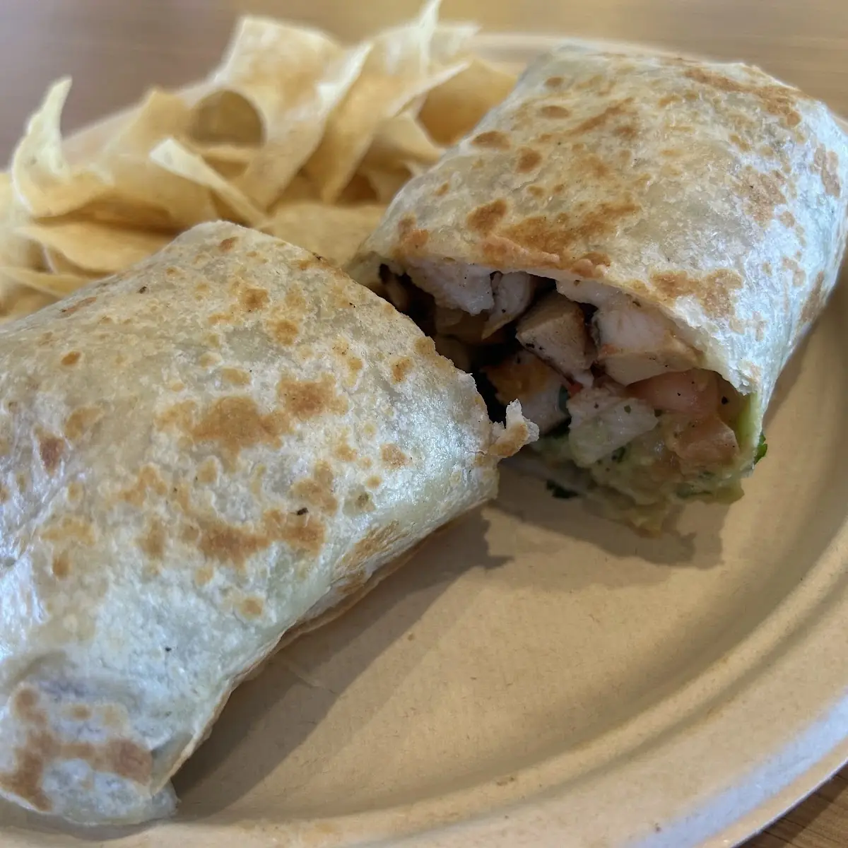 Chicken Burrito
