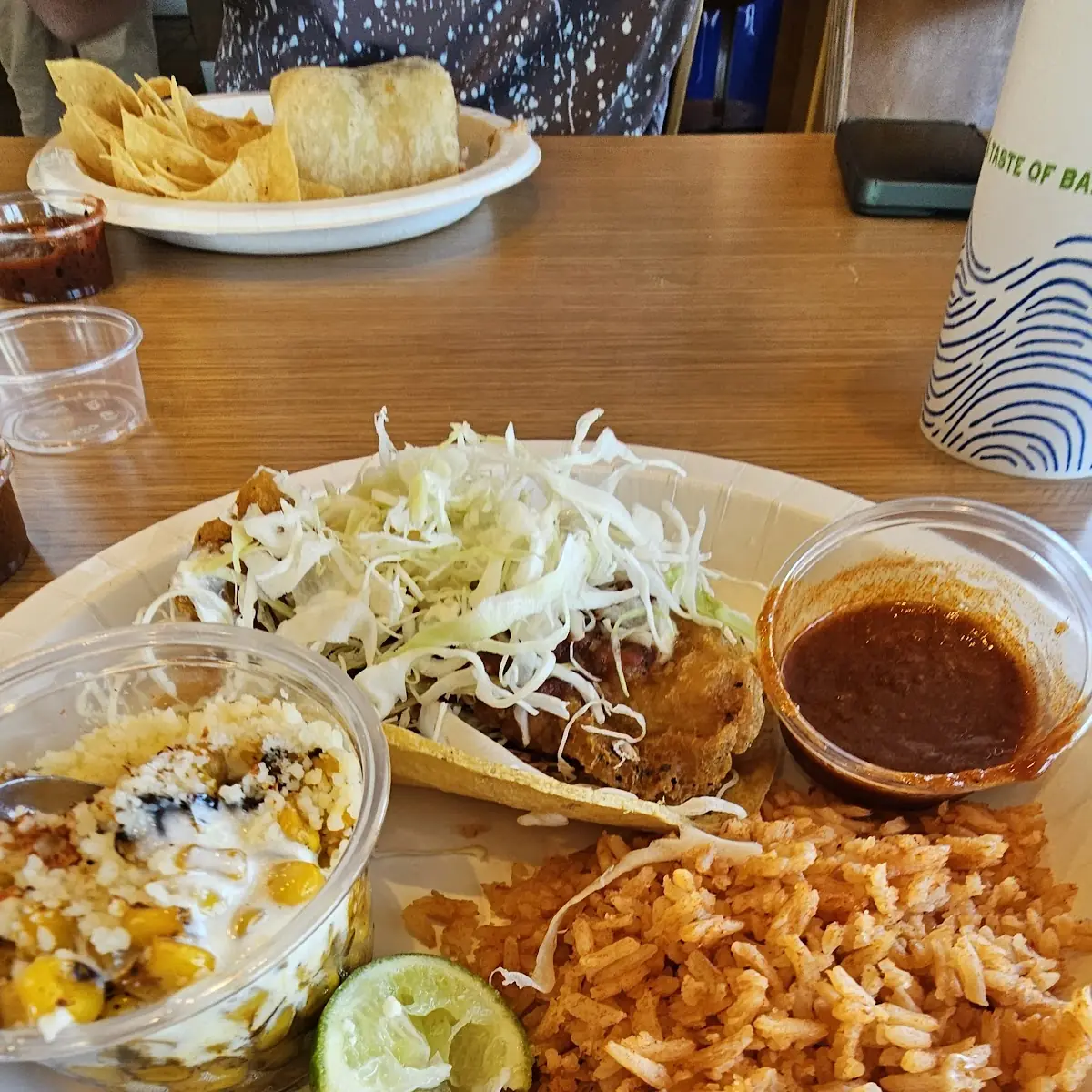 Fish Tacos