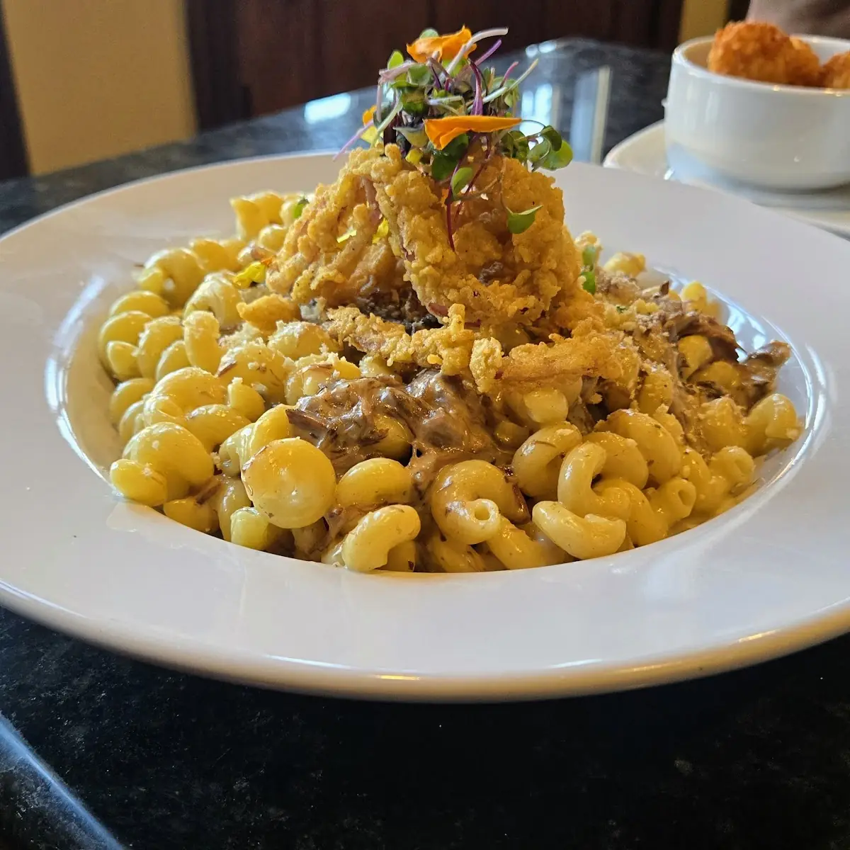 Ancho Chicken Pasta