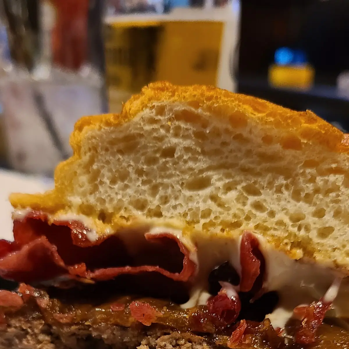 Bacon Jam Burger