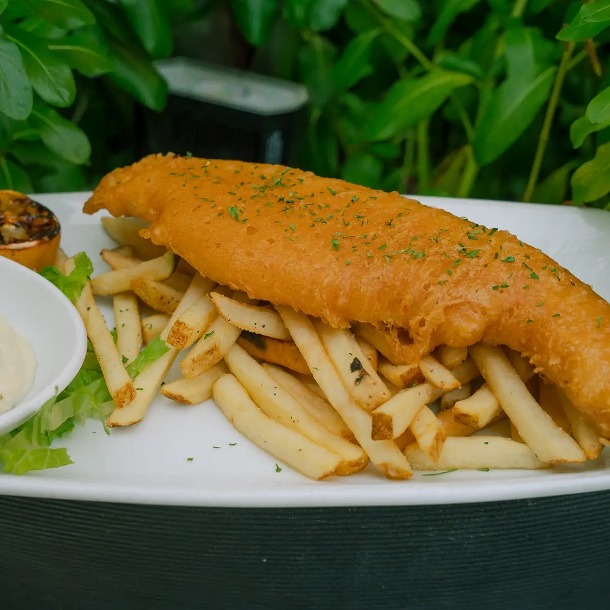 Fish and Chips
