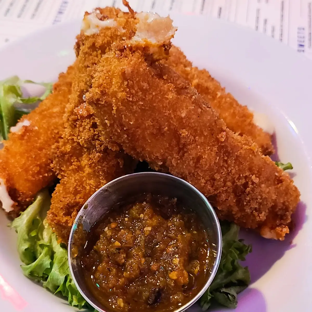 Fried Cheese Sticks