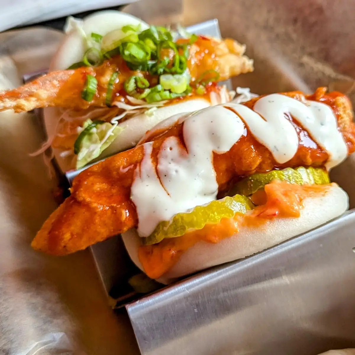 Nashville Chicken Bao