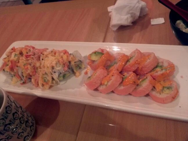 Spicy Yellowtail