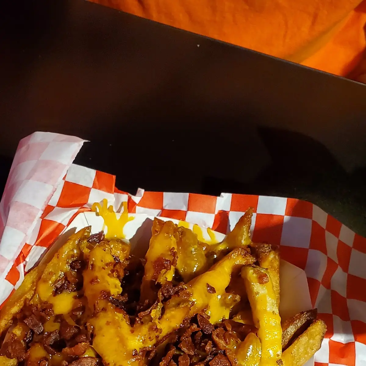 Bacon Cheese Fries