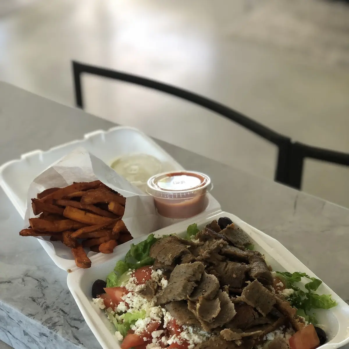 Lamb Gyro