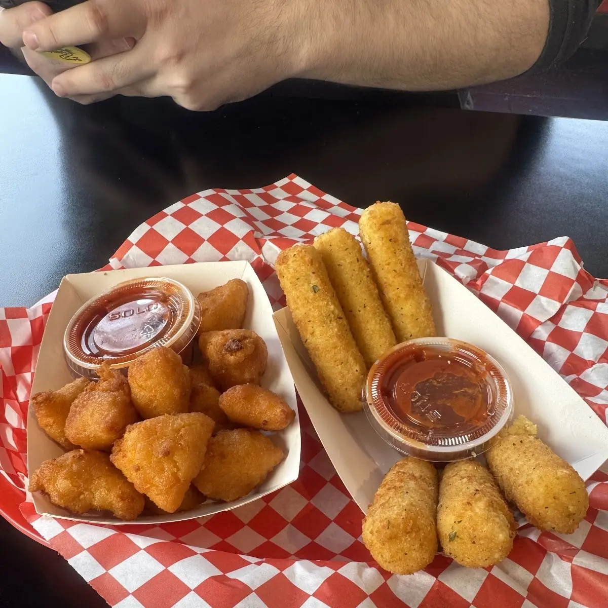 Mozzarella Sticks