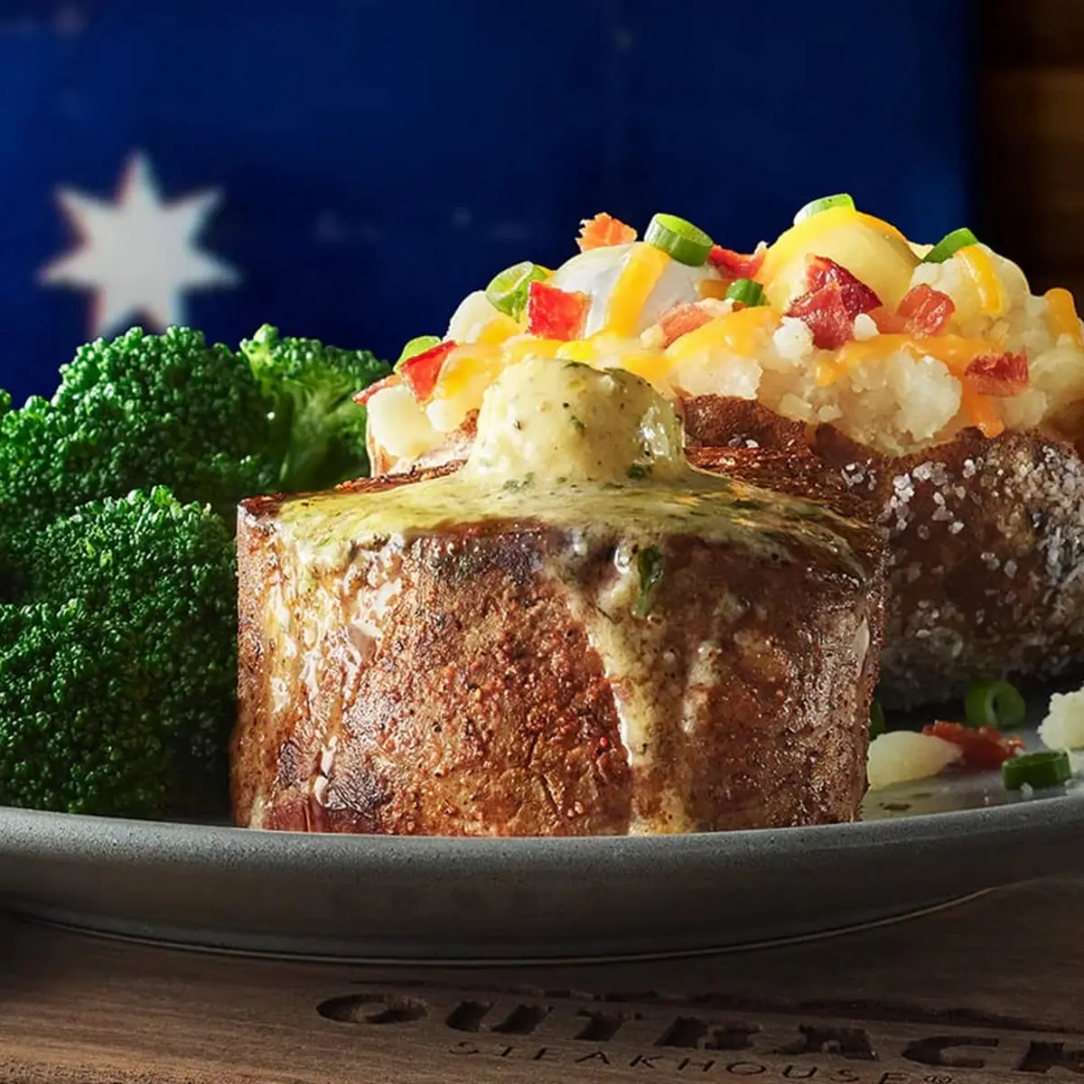 Backyard BBQ Combo - Sirloin & Half Rack of Ribs