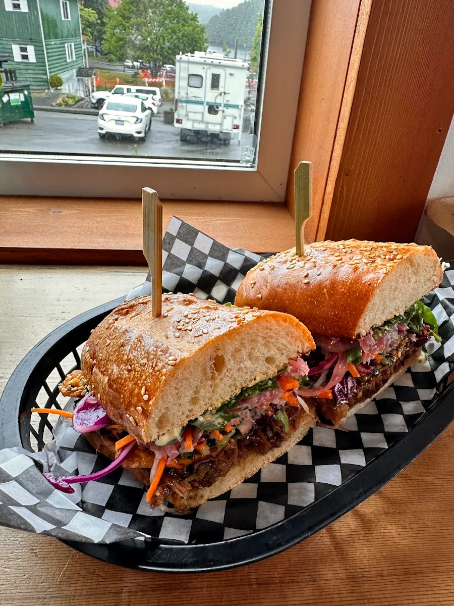Beef Dip Sandwich