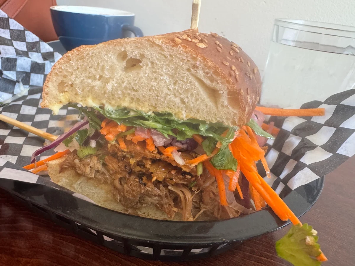 Hoisin Duck Sandwich