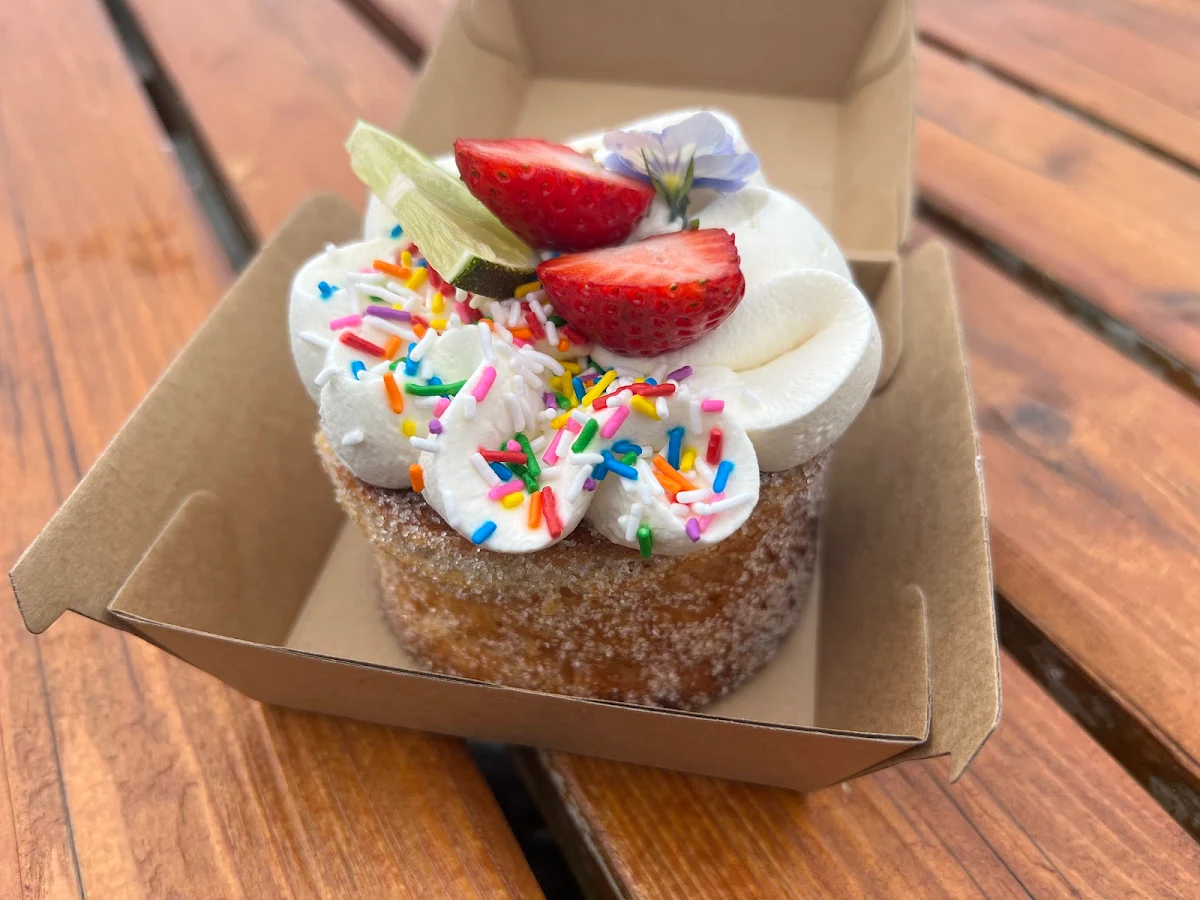 Key Lime Cruffin