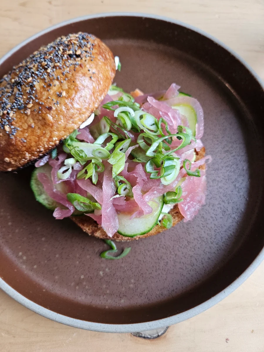 Lox Bagel with Cream Cheese