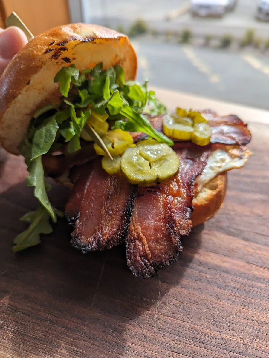 Maple Bacon Sandwich